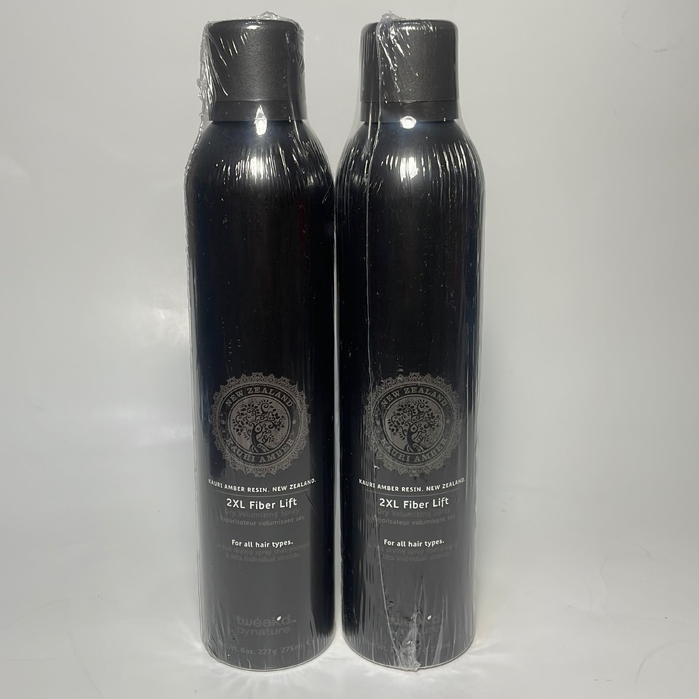 2 Pack Tweak'd by Nature 2XL FIBER LIFT Volumizing